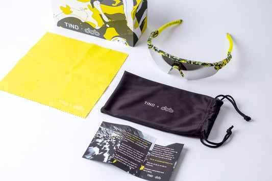 DAB x TIND Eyewear – Premium, rått & for en god sak