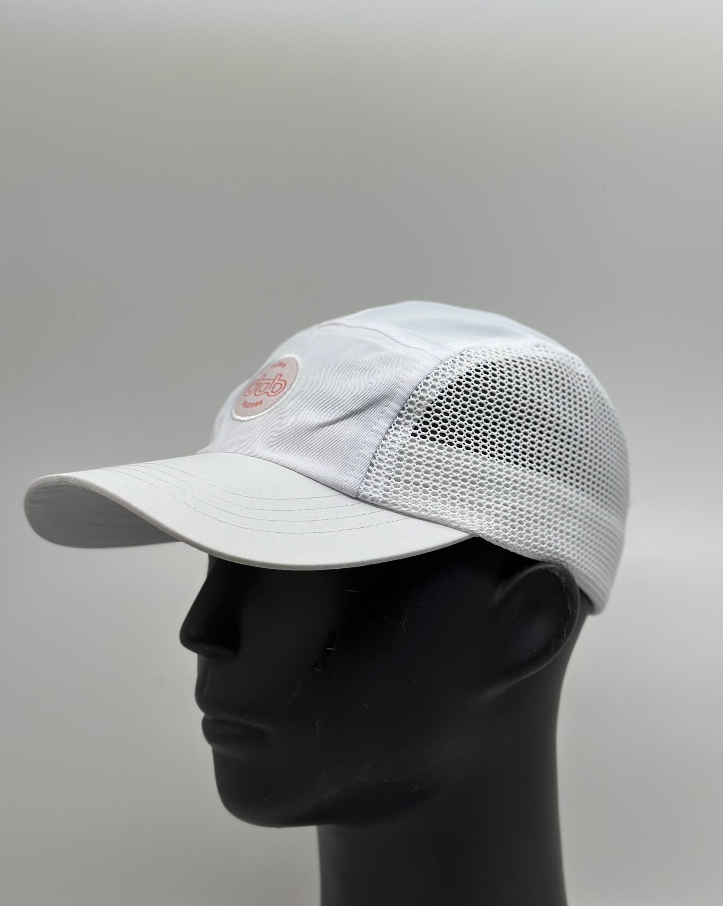 DAB 5panel running cap | White Peach