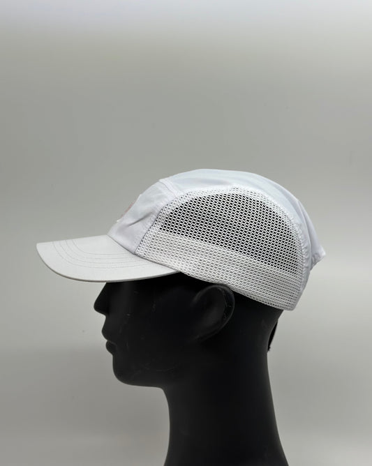 DAB 5panel running cap | White Peach