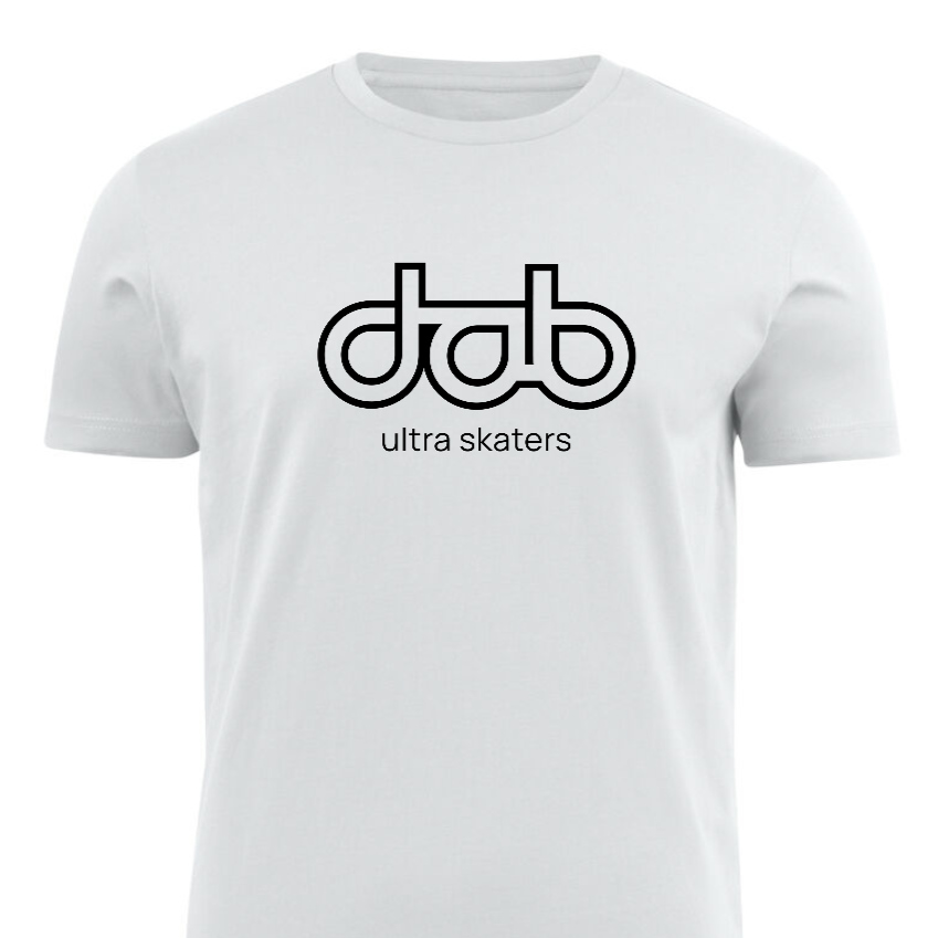 DAB ULTRA T-SHIRT WHITE | LARGE ICON
