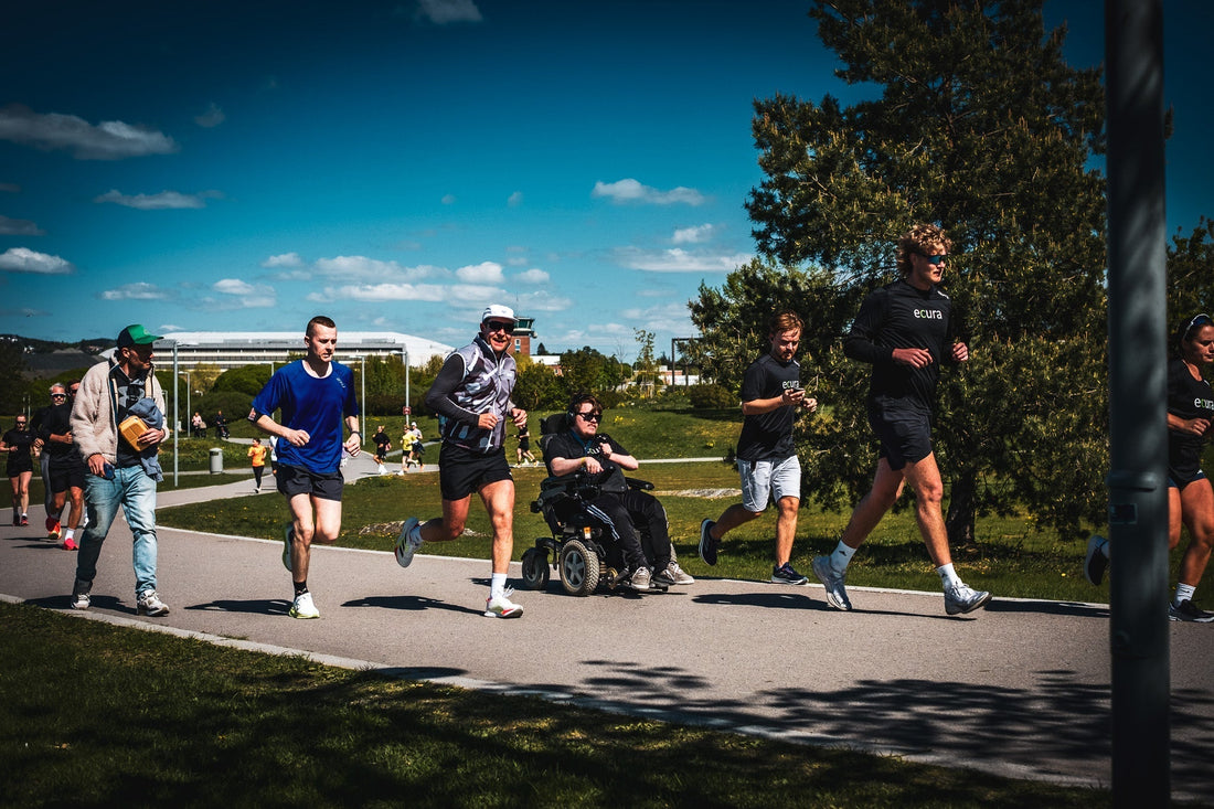 Redbull Wings of Life! Vi løper for de som ikke kan – DAB style