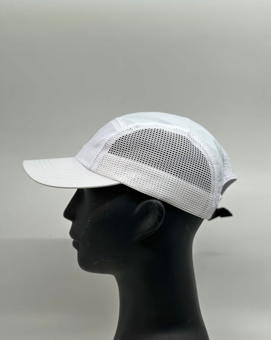 DAB 5panel løpe caps | Hvit Sort