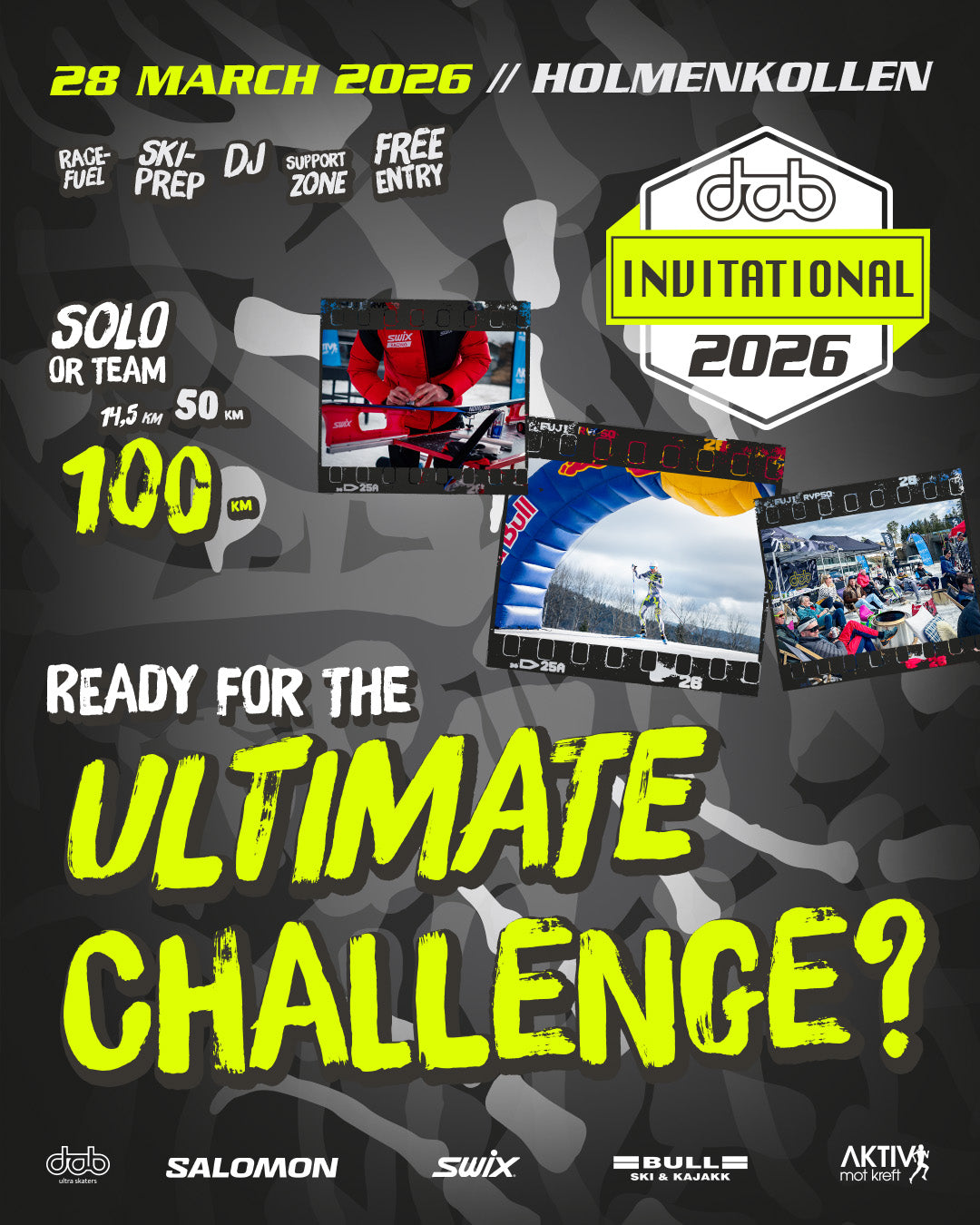 DAB Invitational 2026 | Holmenkollen – 28. mars 2026