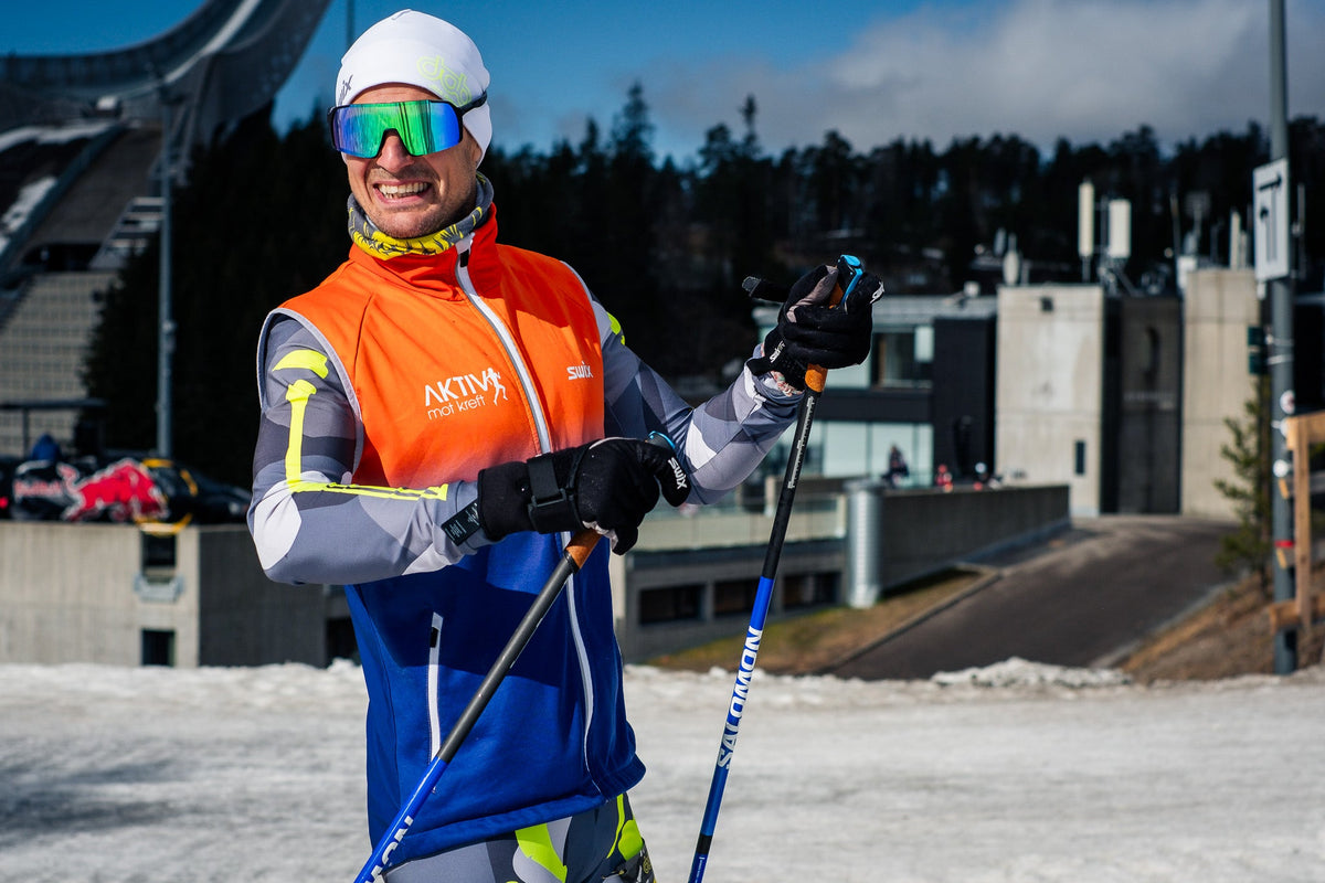Skiløper i Holmenkollen