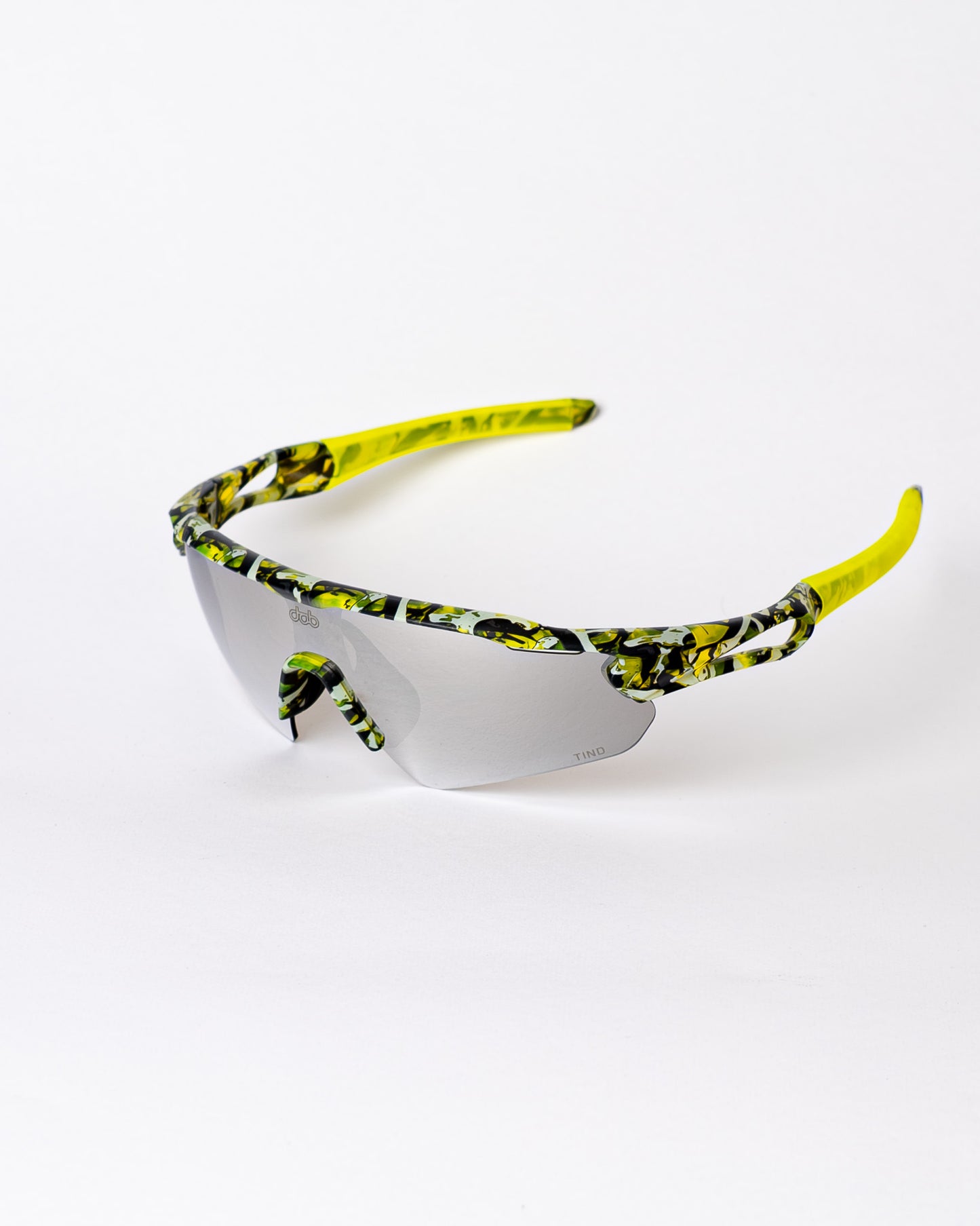 TIND x DAB | DAB Camo Silver lens