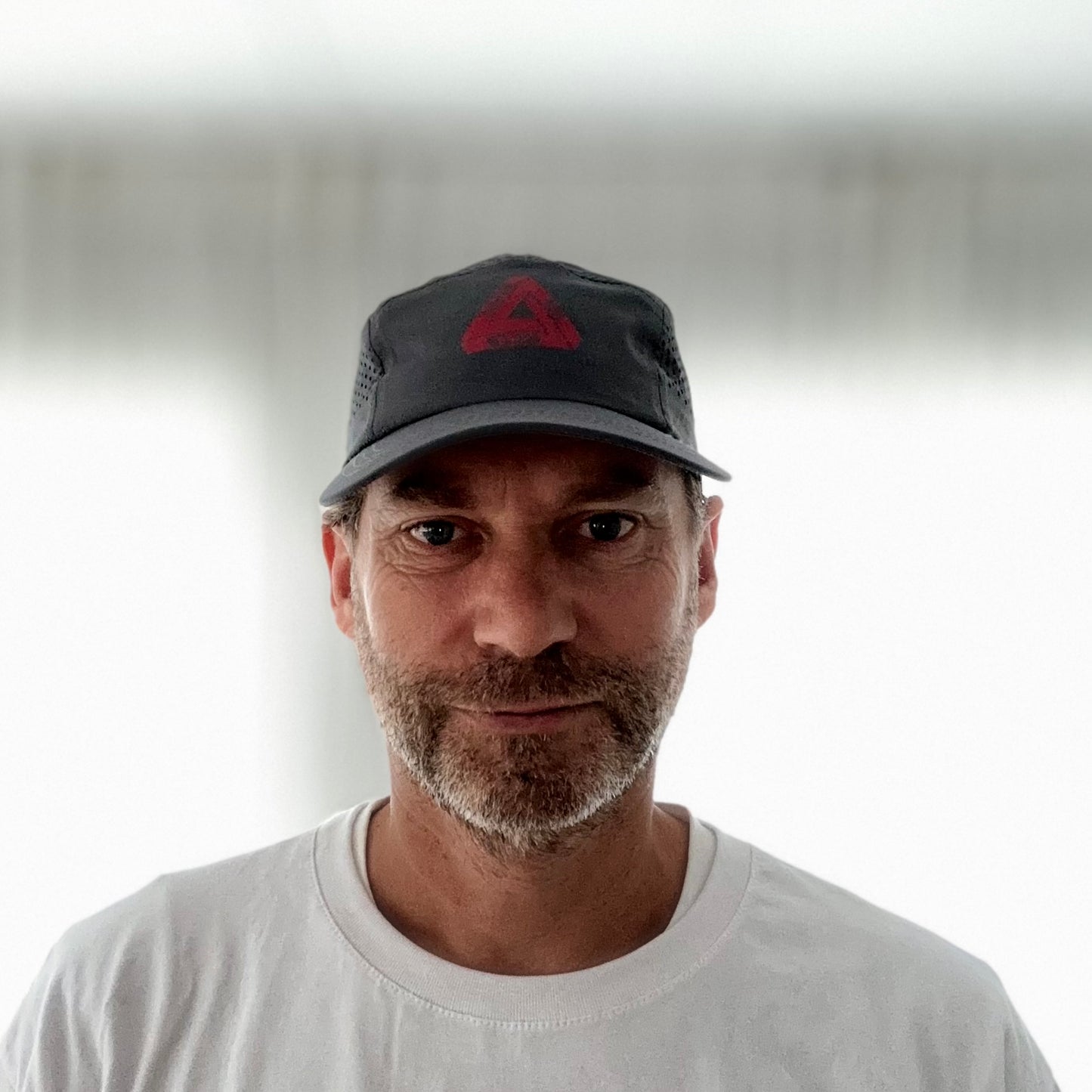 DBM Technical Cap Grey Pink